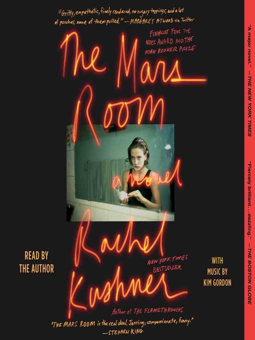 Title details for The Mars Room by Rachel Kushner - Wait list